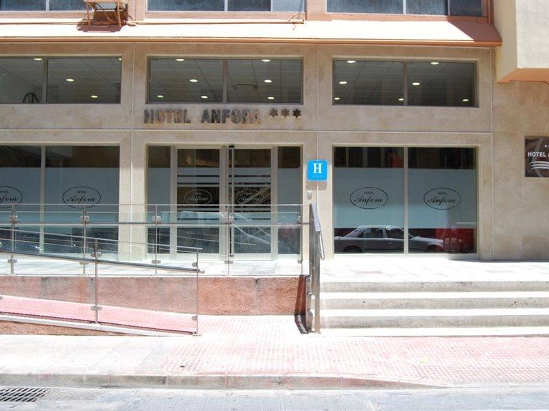 מלייה Hotel Anfora מראה חיצוני תמונה