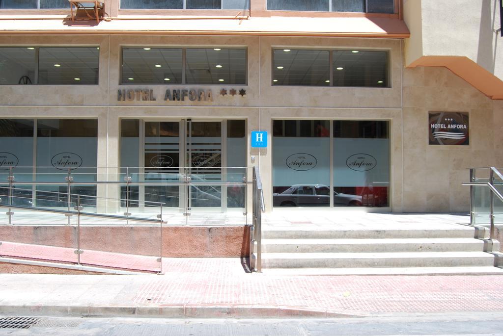 מלייה Hotel Anfora מראה חיצוני תמונה