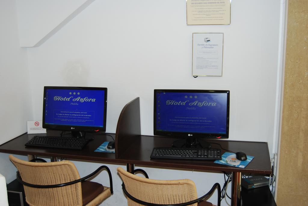 מלייה Hotel Anfora מראה חיצוני תמונה